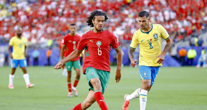  - Masterclass dingue de Bouaddi contre le Brésil, le Real Madrid poussé à agir !