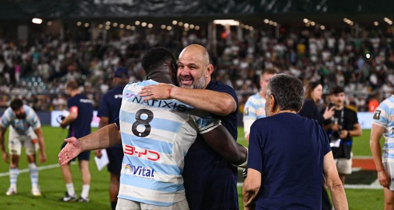  - Racing : « je suis admiratif de la saison des Palois », Collazo après la victoire face à Pau