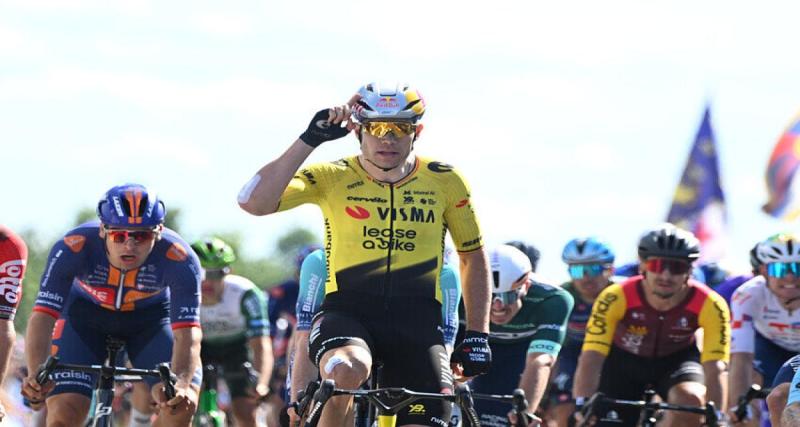  - Tour de France 2026 : l’alerte rouge pour Wout van Aert à 3 semaines du départ
