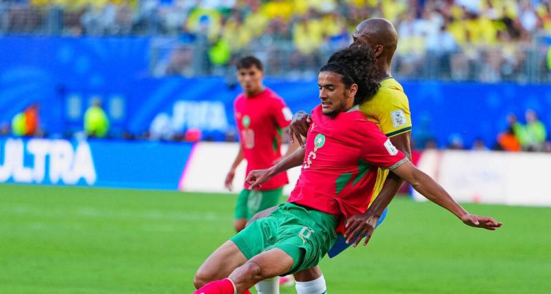 Coupe du monde 2026 : Les statistiques bluffantes d'Ayyoub Bouaddi lors de Brésil-Maroc