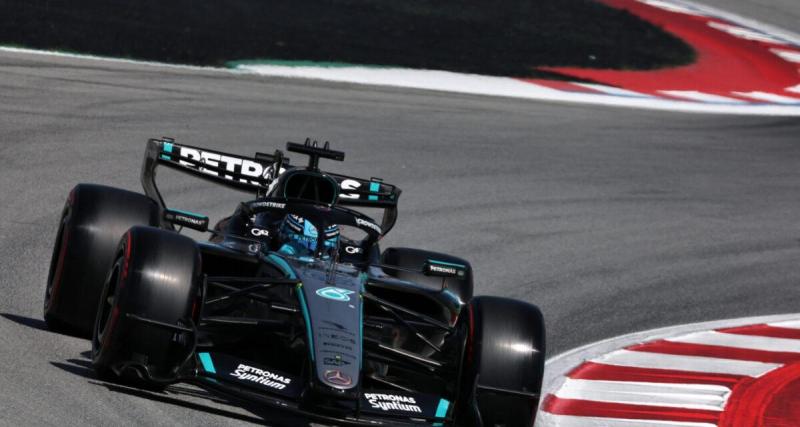  - VIDÉO - GP de Barcelone : excellent départ de Russell, Hadjar se loupe totalement