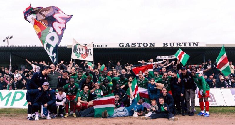 Foot Amateur : Sedan ne parvient pas à battre l’APM Metz, la montée en N2 manquée