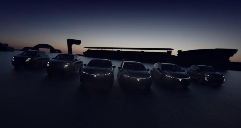  - Peugeot célèbre 100 ans de présence aux 24 Heures du Mans avec une série spéciale… disponible l’an prochain !
