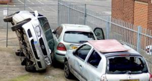 Une automobiliste totalement ivre finit sa course dans la fenêtre d’une classe d’école