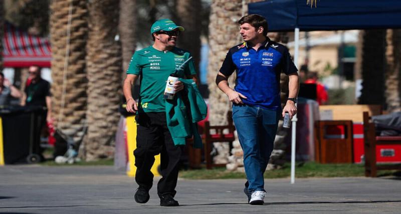  - F1 : Fernando Alonso annonce où pourrait finir Max Verstappen au championnat