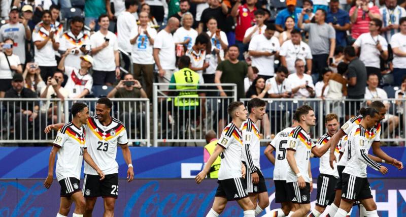 Coupe du Monde 2026 : l’Allemagne étrille Curaçao, auteur de son premier but dans l’histoire de la compétition