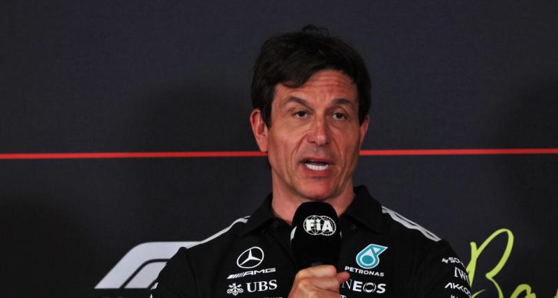 Mercedes : l'agacement de Toto Wolff, la désillusion de Barcelone pourrait piquer