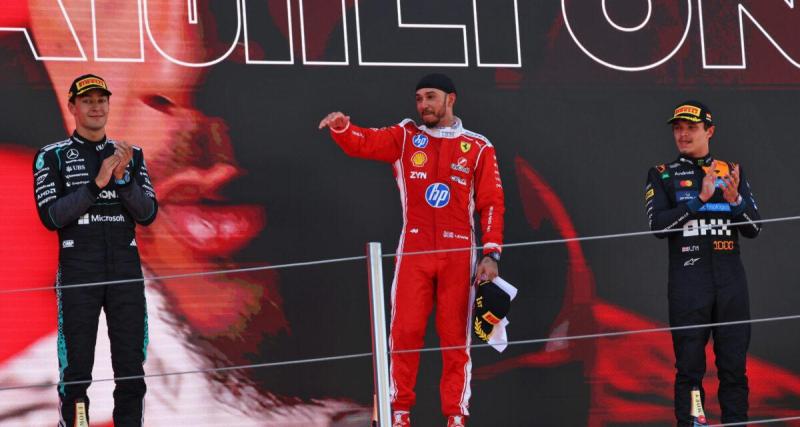 McLaren : Lando Norris épaté, sa petite phrase envers les détracteurs de Lewis Hamilton après le succès de son compatriote à Barcelone