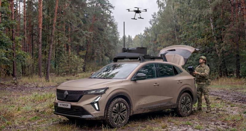 Renault 4 Troop : quand le Rafale fait son service militaire