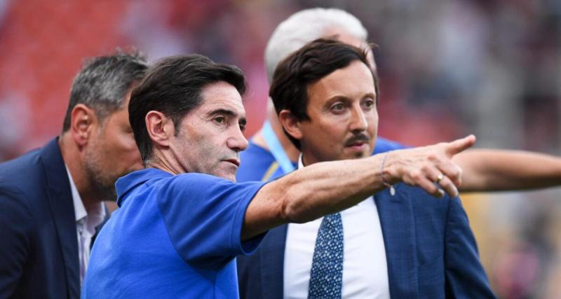  - OM : "Et ensuite, ce fut le chaos", Marcelino flingue la gestion de Longoria