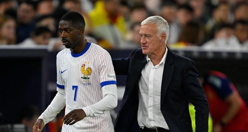  - France - Sénégal : Deschamps met la pression à Dembélé avant le 1er match