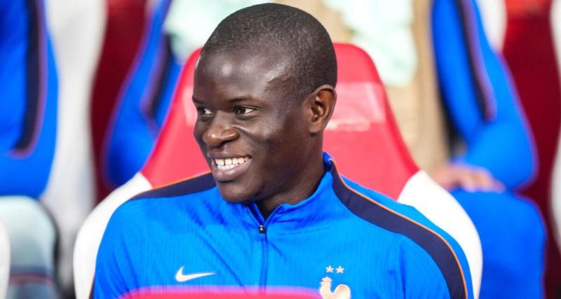  - France - Sénégal : "La finale, ça sera très difficile", Kanté joue la prudence avant le choc