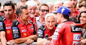 Ducati : les propos de Tardozzi qui pourraient augurer d'un cauchemar pour Aprilia concernant Márquez
