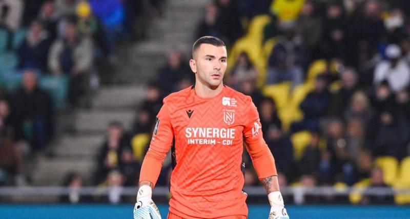  - Angers : Anthony Lopes nouveau gardien de but du SCO (off)