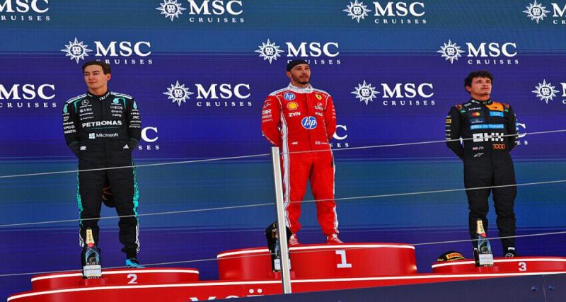  - GP de Barcelone : un podium 100 % britannique, une première depuis 58 ans en Formule 1