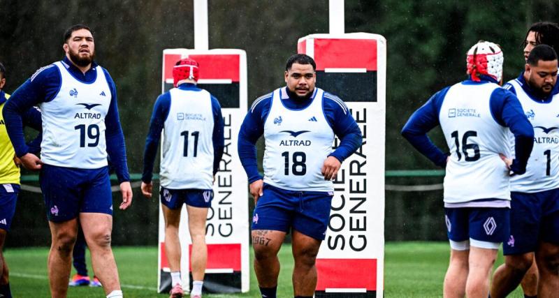  - XV de France : absent de la liste, Tatafu évalué en coulisses pour un possible retour