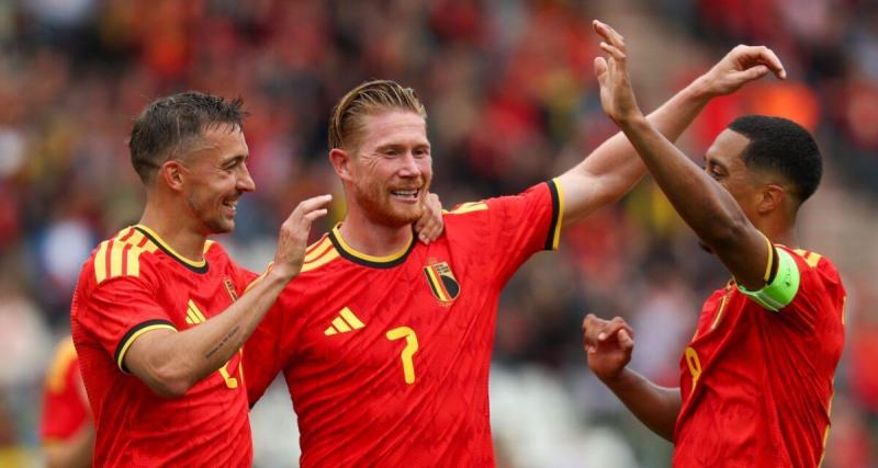  - Belgique - Égypte : les compos officielles !