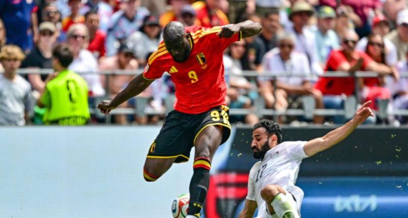 La Belgique tenu en échec par l'Égypte !