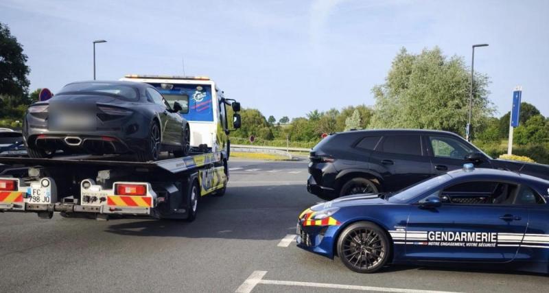 Flashé en grand excès de vitesse à plus de 221 km/h près du Mans, il souhaitait faire plaisir à son fils