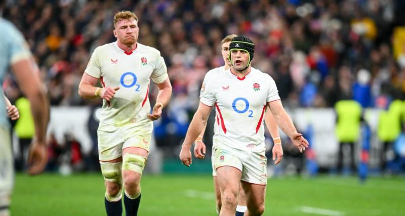 La liste impressionnante de l’Angleterre pour affronter le XV de France, l’artillerie lourde est de sortie