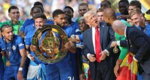 Coupe du monde : Donald Trump soulèvera bien le trophée avec les vainqueurs