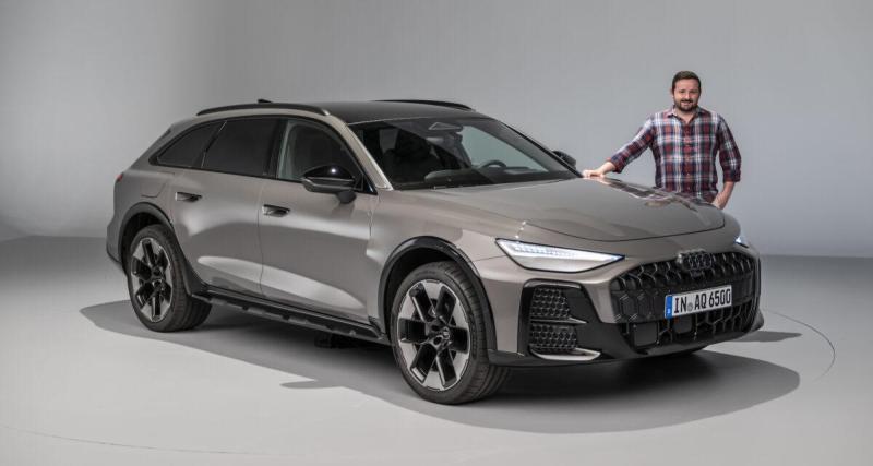 Audi A6 Allroad : à bord de la nouvelle génération du break baroudeur allemand