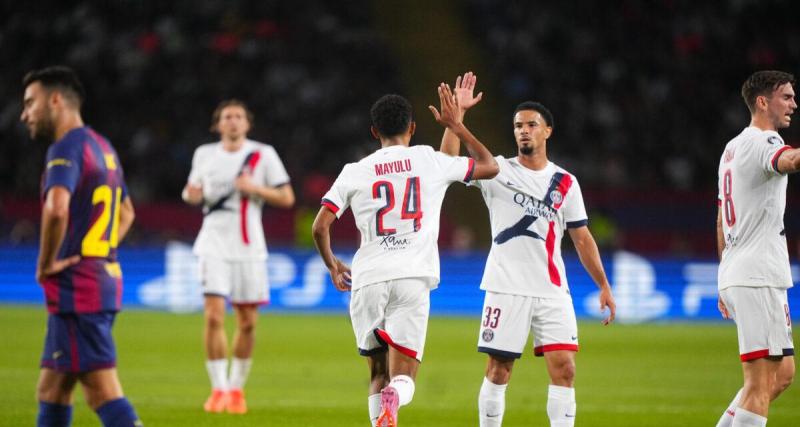  - PSG : un titi file vers Manchester City, Senny Mayulu devrait prolonger