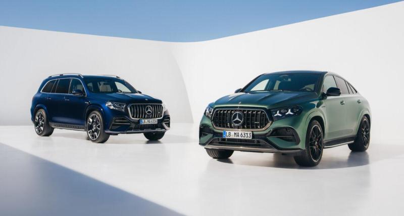  - Les Mercedes-AMG GLE et GLS restylés adoptent un V8 entièrement remanié, malgré une puissance identique