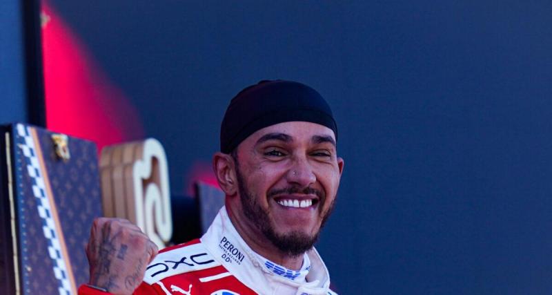 Ferrari : la superbe histoire du fan qui a lâché une phrase devenue un symbole pour Lewis Hamilton