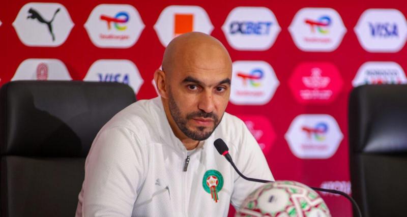  - Maroc : Regragui proche de Paris, la grosse annonce !