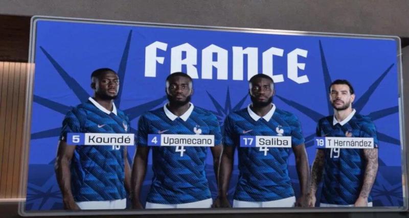  - France - Sénégal : Koundé, Upamecano, Saliba... l'erreur très limite de la BBC