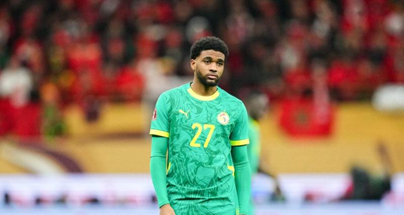  - PSG : Ibrahim Mbaye entre dans l'histoire de la Coupe du Monde lors de France - Sénégal