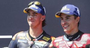 Ducati : la plaisanterie de Marc Márquez au sujet de Pedro Acosta, auteur de progrès impressionnants