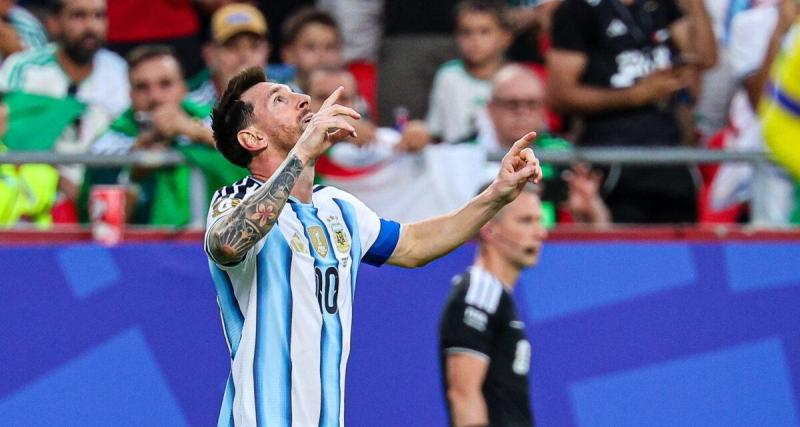  - Argentine - Algérie : "Je me reconnais beaucoup en Nadal" ... La sortie poignante de Messi après sa performance historique