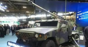 Salon de la défense et de la sécurité Eurosatory : l'industrie automobile en force