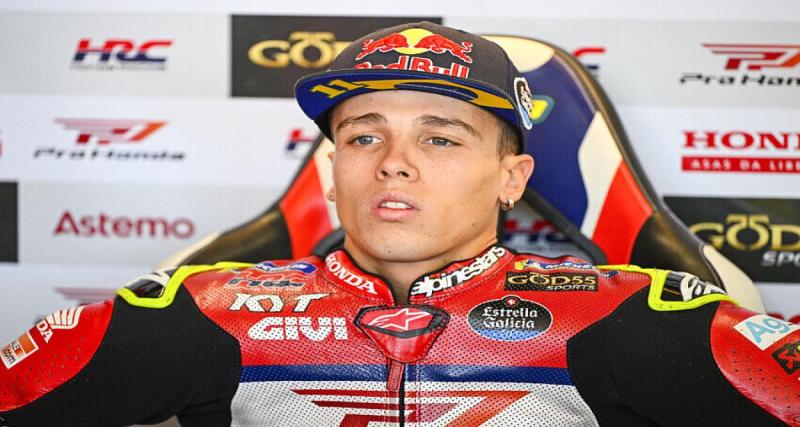  - MotoGP 2027 : coup de tonnerre, Diogo Moreira privé d'un rendez-vous crucial par Honda