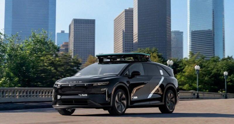 Lucid et Uber continuent à déployer leur robotaxis, direction le Texas