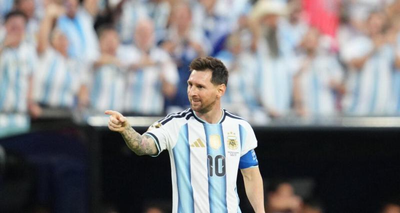  - Coupe du monde : "Son père est souffrant", la raison des larmes de Lionel Messi contre l'Algérie