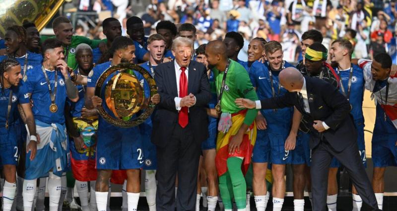  - Coupe du monde 2026 : Donald Trump premier à soulever le trophée le 19 juillet prochain ?
