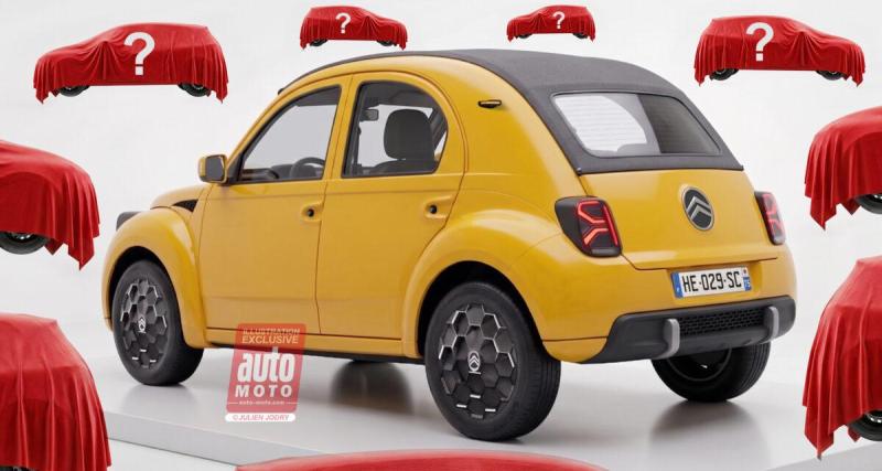  - Future Citroën 2CV : quelles concurrentes trouvera-t-elle sur son chemin ?
