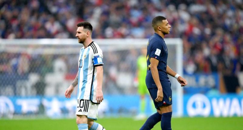  - Argentine - France : le cadeau fou de Messi à Mbappé après la finale de la Coupe du monde 2022