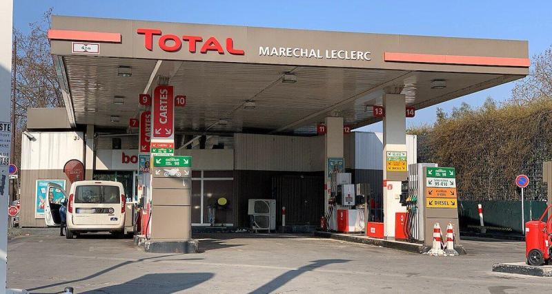  - Le carburant à 1,70 €/l, "pas tout de suite" selon Total !