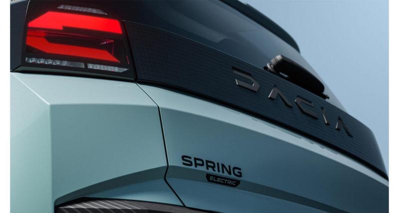  - Future Dacia Spring : révélation d'une première image officielle