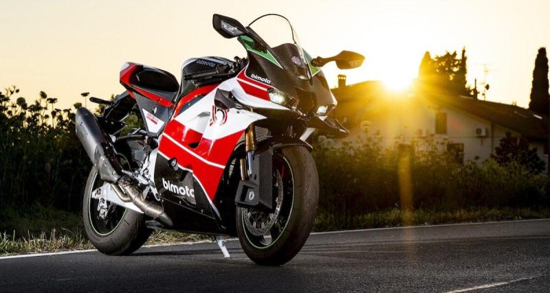 Bimota KB998 Rimini, ce missile bientôt sur nos routes
