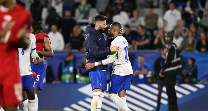  - "Je te souhaite d'en marquer encore 50 autres" : Giroud admiratif devant Mbappé et lui prédit un avenir historique