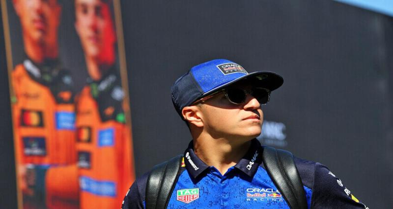  - F1 : Isack Hadjar met une forte pression sur Red Bull