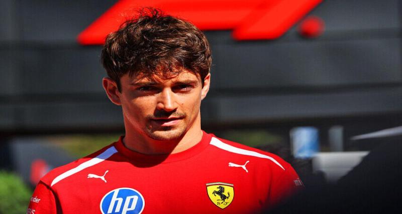  - F1 : un ancien champion du monde détruit complètement Charles Leclerc