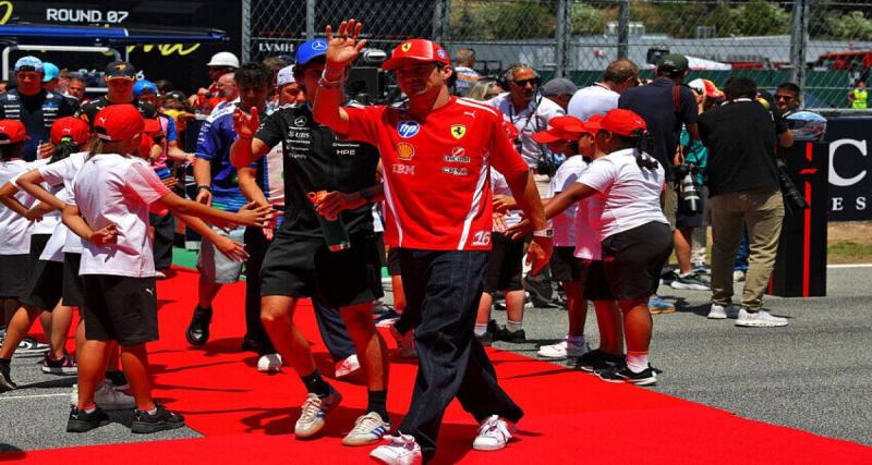  - Ferrari : l'autocritique frappante de Charles Leclerc