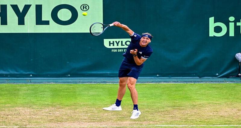  - ATP 500 de Halle : Alexander Zverev en mode record