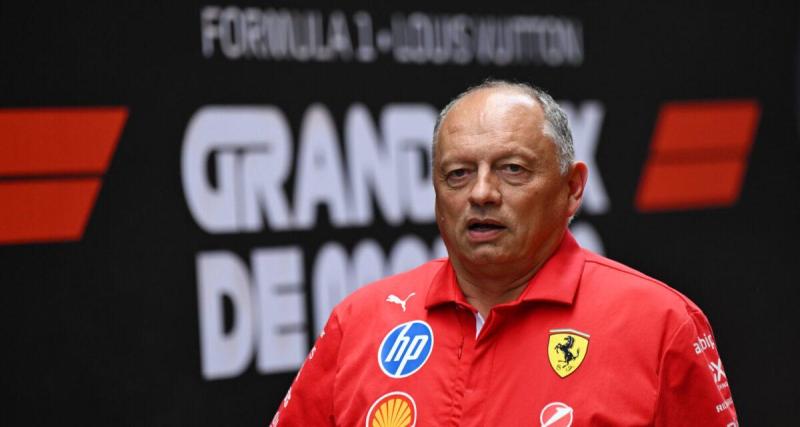 Ferrari : la Scuderia relancée, mais Fred Vasseur lance un avertissement très clair